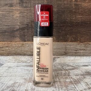 L'Oreal Infallible Fresh Wear Foundation 405 Porcelain